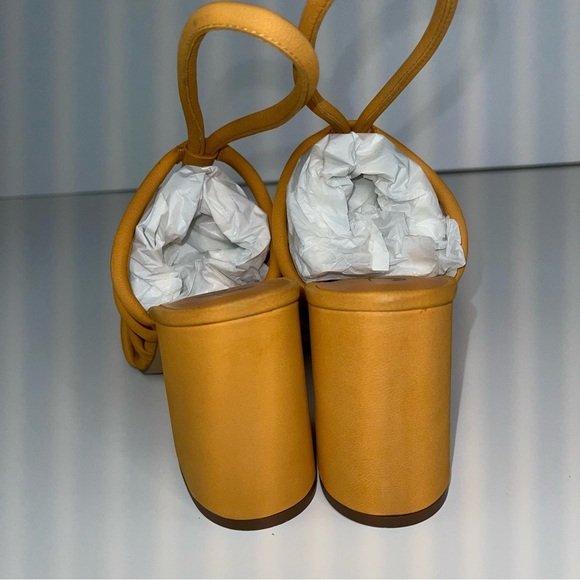 Free People Colette Sandal Hot Orange - Picture 9 of 15